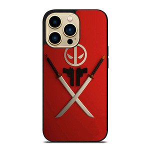 DEADPOOL MARVEL WEAPONS iPhone 14 Pro Max Case