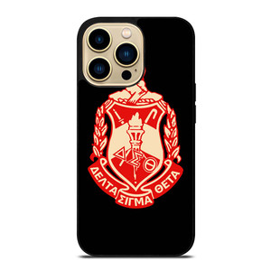 DELTA SIGMA THETA LOGO iPhone 14 Pro Max Case