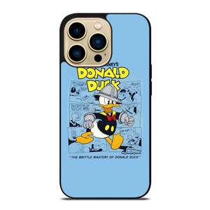 DONALD UCK WALT DISNEY CARTOON iPhone 14 Pro Max Case