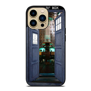 DR.WHO TARDIS OPEN THE DOOR iPhone 14 Pro Max Case