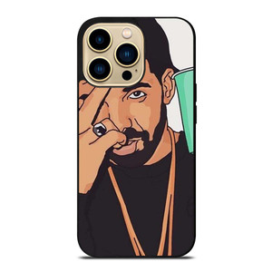 DRAKE ART iPhone 14 Pro Max Case