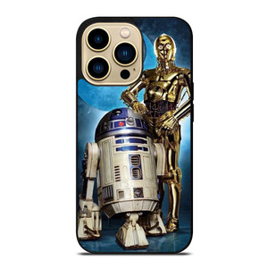 DROID 3-CPO AND R2-D2 STAR WARS iPhone 14 Pro Max Case