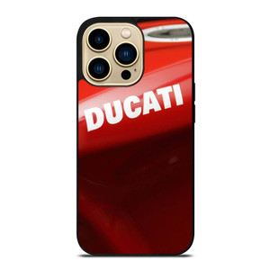 DUCATI MOTOR EMBLEM iPhone 14 Pro Max Case