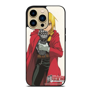 EDWARD ELRIC FULLMETAL ALCHEMIST ANIME iPhone 14 Pro Max Case