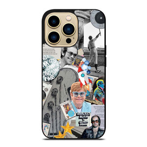 ELTON JOHN ROCKET MAN iPhone 14 Pro Max Case