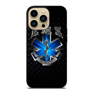 EMT EMS MEDICAL Logo iPhone 14 Pro Max Case