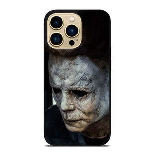 FACE OF MICHAEL MYERS HALLOWEEN iPhone 14 Pro Max Case