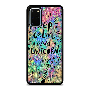 KEEP CALM AND UNICORN Samsung Galaxy S20 Plus Case