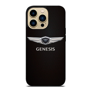 GENESIS CAR LOGO METAL PLATE iPhone 14 Pro Max Case