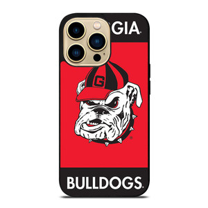 GEORGIA BULLDOGS UGA 3 iPhone 14 Pro Max Case