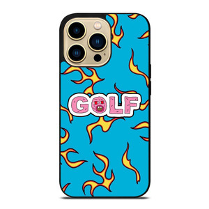 GOLF WANG FLAME LOGO iPhone 14 Pro Max Case