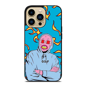GOLF WANG FLAME ODD FUTURE iPhone 14 Pro Max Case