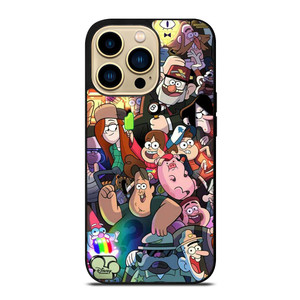 GRAVITY FALLS CARTOON iPhone 14 Pro Max Case