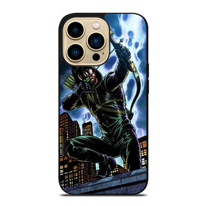 GREEN ARROW DC iPhone 14 Pro Max Case