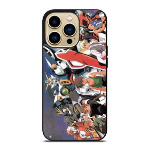 GUNDAM AND CHARACTER iPhone 14 Pro Max Case