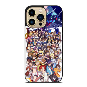GUNDAM BUILD FIGHTER CHARACTER iPhone 14 Pro Max Case