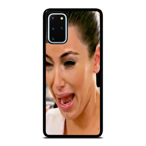 KIM KARDASHIAN UGLY CRYING FACE Samsung Galaxy S20 Plus Case KIM KARDASHIAN UGLY CRYING FACE Samsung Galaxy S20 Plus Case