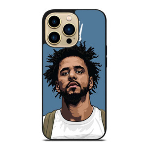 J COLE FOREST CARTOON iPhone 14 Pro Max Case