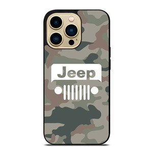 JEEP CAMO LOGO iPhone 14 Pro Max Case
