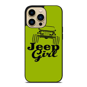 JEEP GIIRL iPhone 14 Pro Max Case
