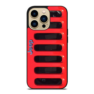 JEEP RED iPhone 14 Pro Max Case