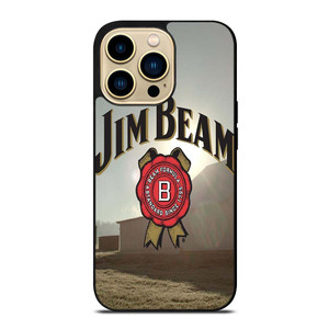 JIM BEAM WHISKEY LOGO iPhone 14 Pro Max Case