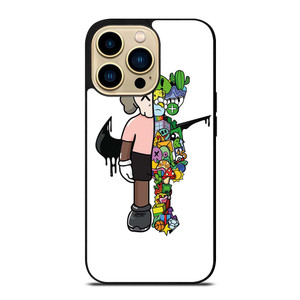 KAWS NIKE iPhone 14 Pro Max Case
