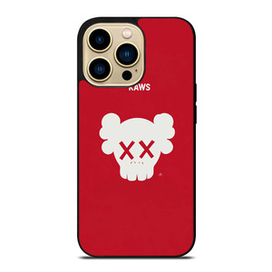 KAWS RED iPhone 14 Pro Max Case