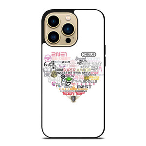 KPOP ALL BAND LOVE iPhone 14 Pro Max Case
