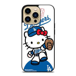 LA DODGERS HELLO KITTY iPhone 14 Pro Max Case