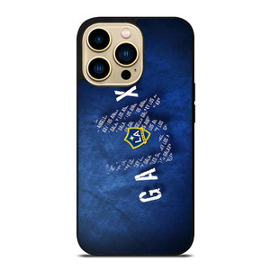LA GALAXY Los Angeles iPhone 14 Pro Max Case