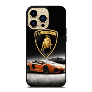 LAMBORGHINI CAR LOGO iPhone 14 Pro Max Case