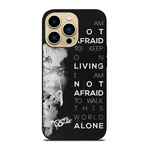 LYRIC MY CHEMICAL ROMANCE iPhone 14 Pro Max Case