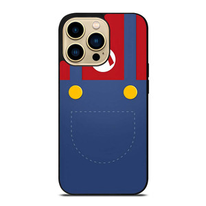 MARIO BROSS NINTENDO CLOTHING CUTE iPhone 14 Pro Max Case