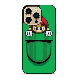 MARIO BROSS POCKET PLUMBER iPhone 14 Pro Max Case