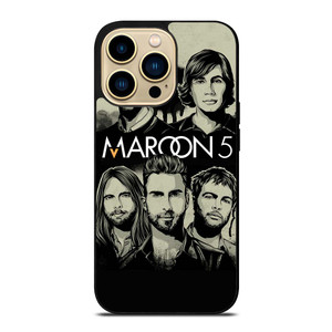 MAROON 5 1 Adam Levine iPhone 14 Pro Max Case
