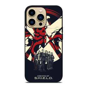MARVEL AGENTS OF SHIELD ART iPhone 14 Pro Max Case
