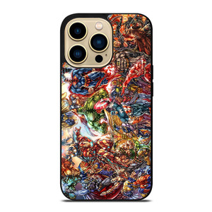 MARVEL AND DC SUPERHEROES iPhone 14 Pro Max Case