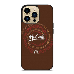 MCCAFE LOGO 2 iPhone 14 Pro Max Case