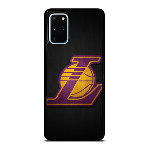 LA LAKERS WOODEN LOGO Samsung Galaxy S20 Plus Case