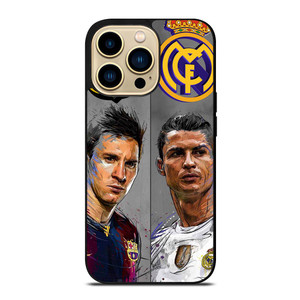 MESSI RONALDO iPhone 14 Pro Max Case