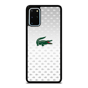 LACOSTE SILVER PATTERN Samsung Galaxy S20 Plus Case LACOSTE SILVER PATTERN Samsung Galaxy S20 Plus Case