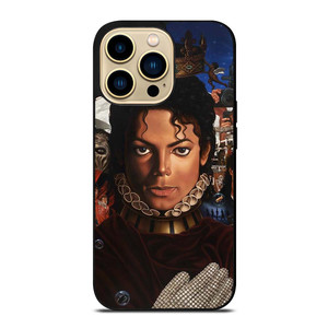 MICHAEL JACKSON KING OF POP 2 iPhone 14 Pro Max Case