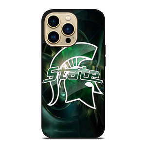 MICHIGAN STATE SPARTANS iPhone 14 Pro Max Case