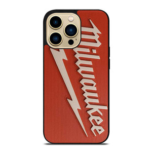 MILWAUKEE TOOLS LOGO RED iPhone 14 Pro Max Case