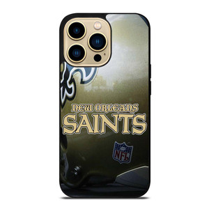 NEW ORLEANS SAINTS iPhone 14 Pro Max Case