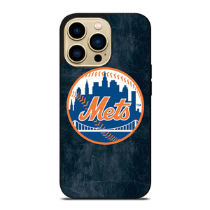 NEW YORK METS BASEBALL LOGO iPhone 14 Pro Max Case