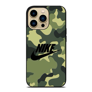 NIKE CAMO iPhone 14 Pro Max Case