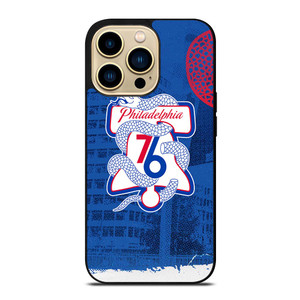 PHILADELPHIA 76ERS ICON iPhone 14 Pro Max Case