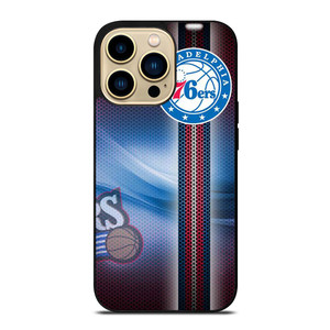 PHILADELPHIA 76ers Logo iPhone 14 Pro Max Case